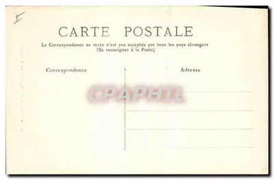 Vichy — A Igreja de São Luís — Allier — 105 — M. F. I. L. — Verso