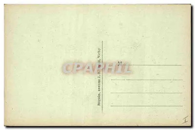 Vichy — Buitenkant van de Kapel van de Franciscanen — Ideaal — Achterkant