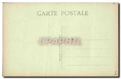 Vichy — A Casa do Bailliage (século XVI) — Ideal, n° 492 — Verso
