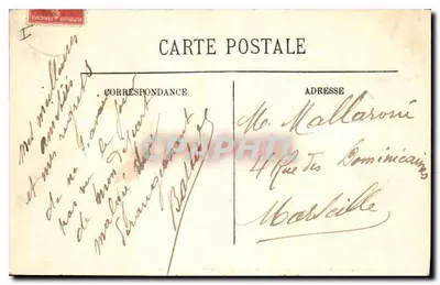 Vichy — O Novo Parque — O Chalé do Imperador — LL. — N° 234 — Verso