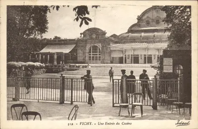 Vichy - Uma Entrada do Casino — Editor Ideal, n° 312