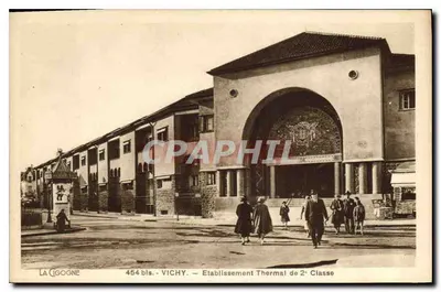 A Cegonha - Vichy — Estabelecimento Termal de 2ª Classe — A Cegonha, 454 bis