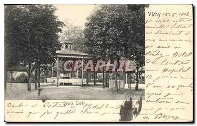 Fonte Lordy — Vichy — editor não identificado, número de série não visível