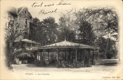 Vichy — Les Célestins — Coleções ND. Fot.