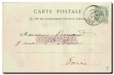 Vichy — Les Célestins — Coleções ND. Fot. — Verso