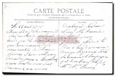Vichy — Hall do Square de l'Hôpital — editor Stagno & Cie — Verso
