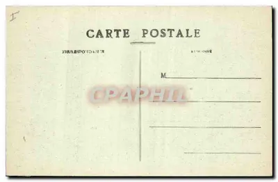 Vichy — Pavillon de la Source des Célestins — Édition L. O., n°29 — Verso