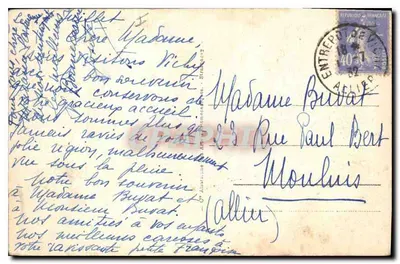 Vichy — Le Chalet de l'Empereur — Éditeur Vichy, n° 61 — Rewers