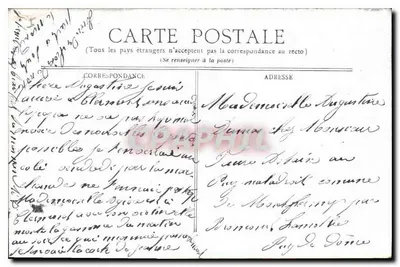 Vichy — Dom Pani de Sévigné — Wydawca: S.T.A. R.C. — Rewers
