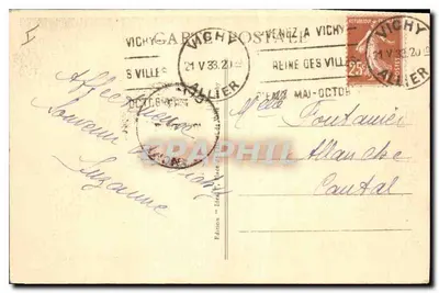 Vichy - Park — wydawca Ideal, nr 408 — Rewers