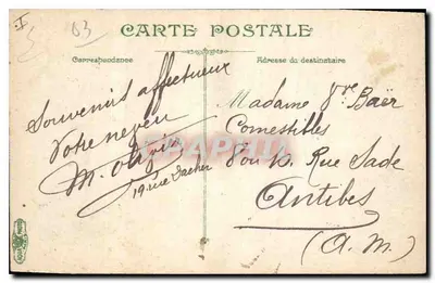 Établissement Thermal de la Source Lardy — Vichy — Éditeur : Graphiphil — Rewers