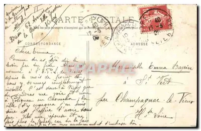 Vichy - Pałac Źródeł — L. & J. Vichy — Rewers