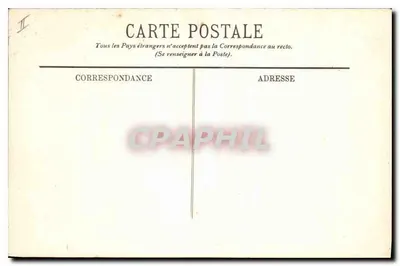 Vichy — Aleja w parku Célestins — LL. n°38 — Rewers