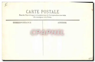 Vichy — O Parque — Uma Avenida Coberta — LL. — N°30 — Verso