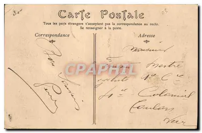 Vichy — Stara Źródło Célestins — ND Phot — Rewers