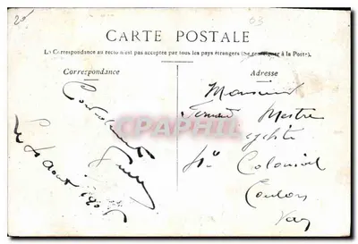 Vichy — Park i źródła Célestins — Staerck & Paris — Rewers