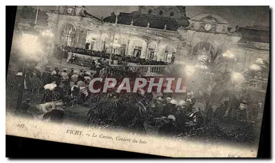 Vichy — O Casino, Concerto da Noite — N° 297