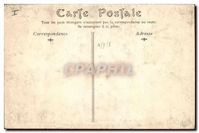 Vichy — O Casino, Concerto da Noite — N° 297 — Verso