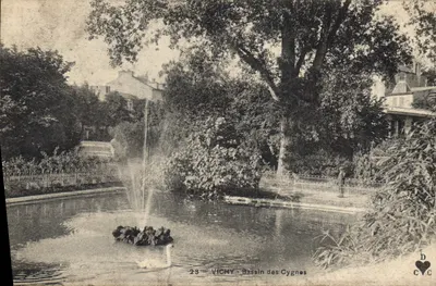 Vichy - Lago dos Cisnes — editor D.CYC, n°23