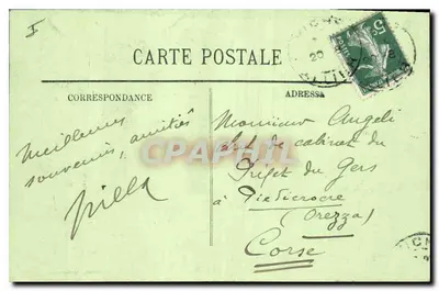 Vichy — O Casino — O Foyer — LL — Verso