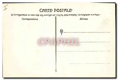 Een hoek van het Park — Vichy — J. C. — n°46 — Achterkant