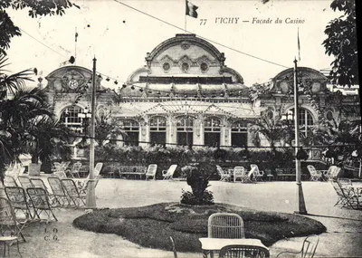 Vichy — Fachada do Casino — Edição L.O. C.G.