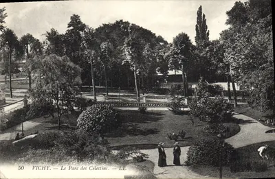 Vichy — O Parque dos Célestins — LL. — N°50