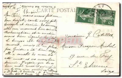 Vichy — Stary Park — wydawca V.D., nr 3580 — Rewers