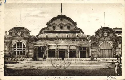 Vichy - O Casino — editor Ideal, n° 311