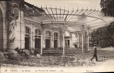 Vichy — O Casino — A Terrasse do Concerto — Selecta