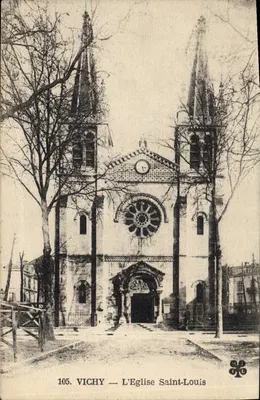Vichy — A Igreja de São Luís — Editor anônimo, n° 105