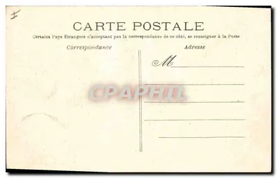 Vichy — Wielka Aleja — Wydawnictwo Giletta, fot. Nice, n° 2706 — Rewers