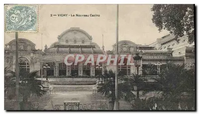 Vichy — O Novo Cassino — n°2