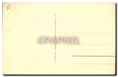 Vichy - Most nad Allierem — wydawca: Alsaucene des Arts Photographiques, Strasbourg — numer seryjny 65 — Rewers