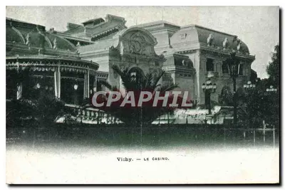 Vichy — O CASINO. — Editor: Sainte-Élise, n° 104