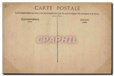 Vichy — O CASINO. — Editor: Sainte-Élise, n° 104 — Verso