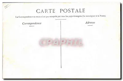 Vichy — Un coin de la restauration — wydawca nieznany — Rewers