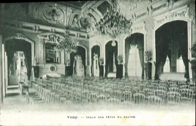 Vichy — Sala das Festas do Cassino