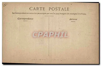 Vichy — Sala das Festas do Cassino — Verso