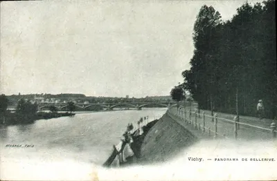 Vichy — Panorama de Bellerive — Staberck, Paris