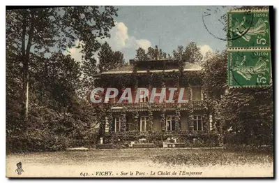 Vichy - No Parque - O Chalet do Imperador — CRAPHIL n°642