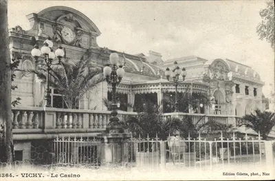 Vichy - O Casino — Edição Giletta, fot. Nice, n° 364