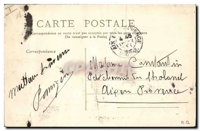 Vichy — Galerie Pokryte — Allien 12 — Rewers