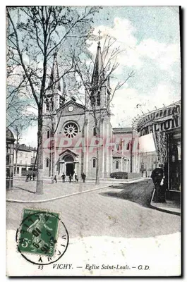 Vichy — Igreja de São Luís — G.D. — editor G.D. n°23