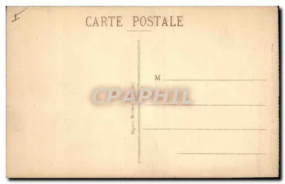 Vichy - Na Starym Parku - Wielka Aleja — Ideal, n° 609 — Rewers