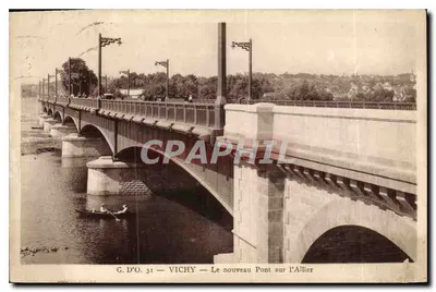 Vichy — O novo Ponte sobre o Allier — G.D'O. 31