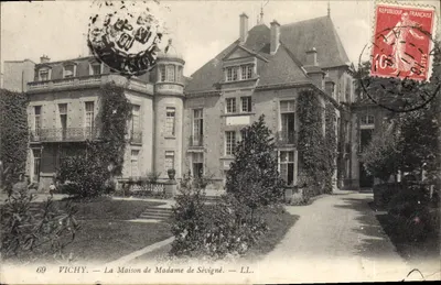 Vichy — La Maison de Madame de Sévigné — LL.