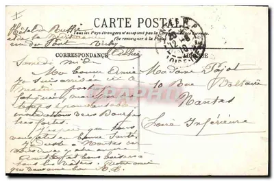 Vichy — La Maison de Madame de Sévigné — LL. — Verso