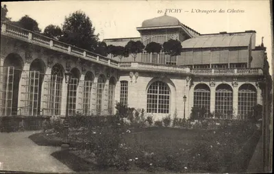 Vichy — A Orangerie dos Célestins — Editor desconhecido, n° 49