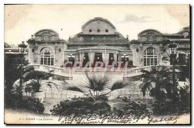 Vichy - O Casino — Edição de Andrézat